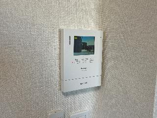 【内装】 | （仮）スターテラスⅡ小山町１Ｋ・１ＬＤＫ | カメラ付インターホン（イメージ）
