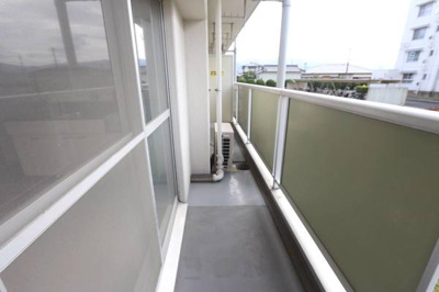 【バルコニー】 | ビレッジハウス千丁1号棟 | ビレッジハウスの同一物件・同一タイプの間取りの写真です