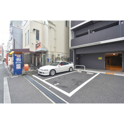 【駐車場】 | プレサンス堺筋本町駅前