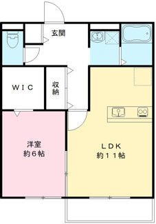 【間取り】 | Kiefer　Glanz