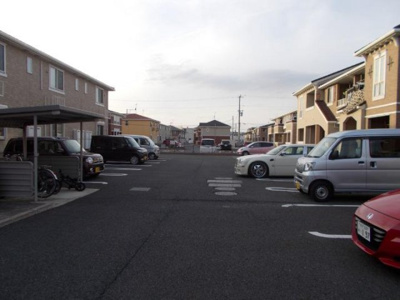 【駐車場】 | サニーガーデン　Ｃ