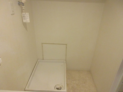 【その他】 | ニューライフマンション木場 | 室内洗濯機置場　※2026年4月の写真