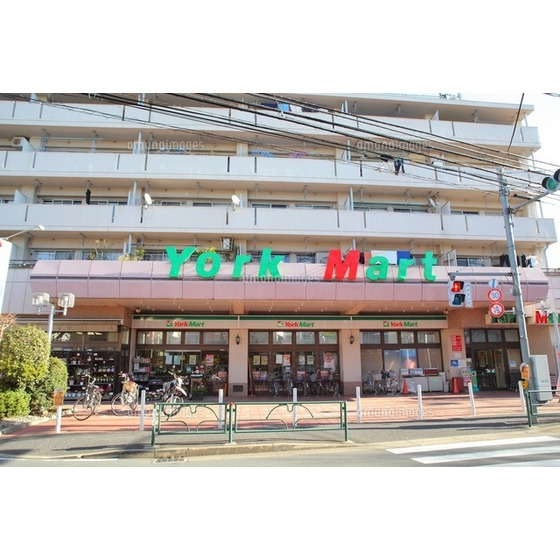 Ｕハウスの周辺|スーパー「ヨークマート桜上水店まで132ｍ」