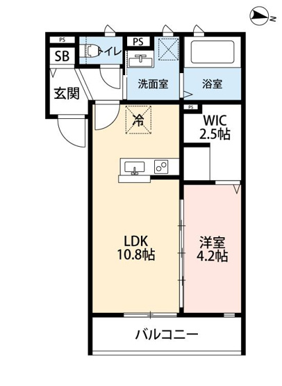 【間取り】 | サンパーク大濠