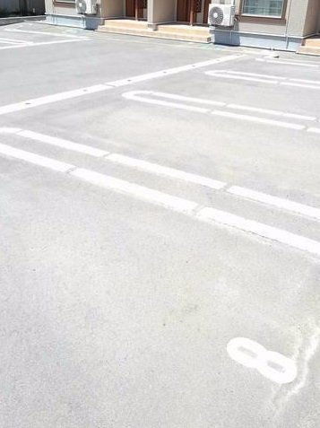 フラン　ビエ　Ⅱ　Ａの駐車場