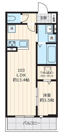 【間取り】 | グリシーヌ