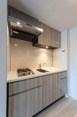 パークアクシス横浜伊勢佐木町通りのキッチン|※写真は同タイプ住戸です。