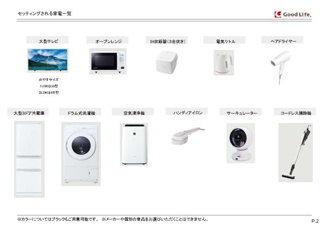 【設備】 | ファーニッシュド・アパートメント西五反田6（東京エリア）