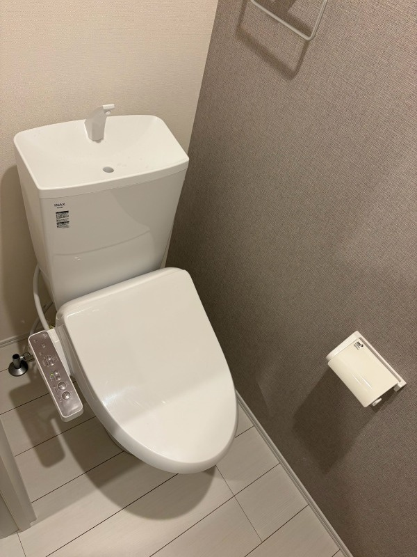 アステール旭町のトイレ