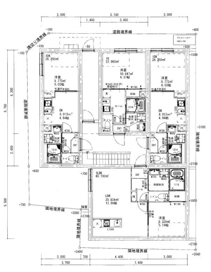 【間取り】 | アステール旭町