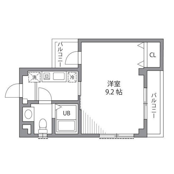 【間取り】 | メゾンフラワー西荻北 | 間取り図