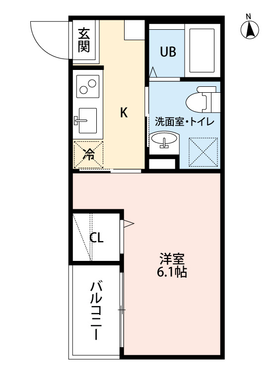 ＲＥＶＥ今池の間取り