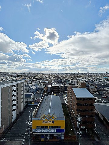 ブレストンコート瑞穂運動場東の展望