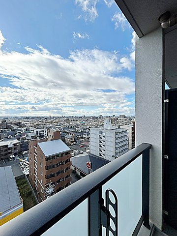 ブレストンコート瑞穂運動場東の展望