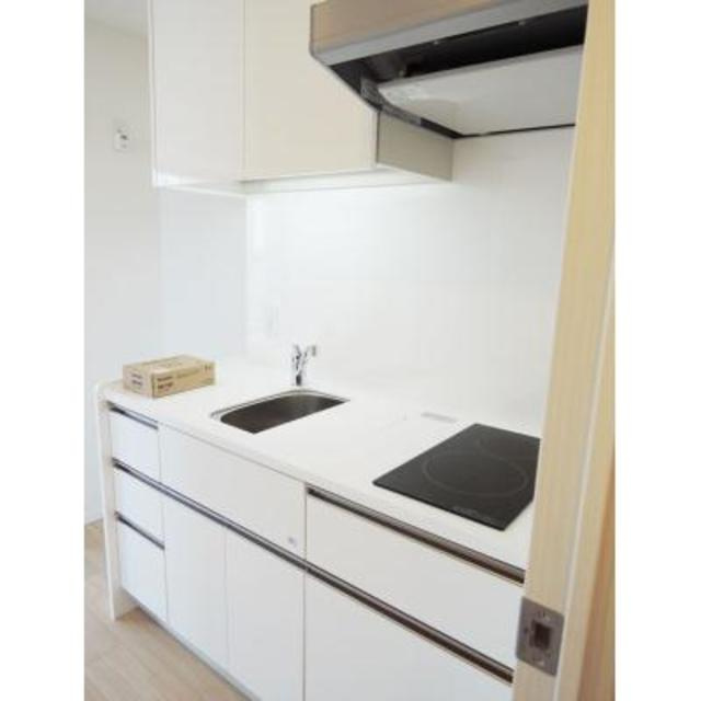 パークアクシス柏の葉のキッチン|※写真は同タイプ住戸です。
