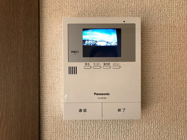 ＳＫ．Ⅱの内装|カメラ付インターホン