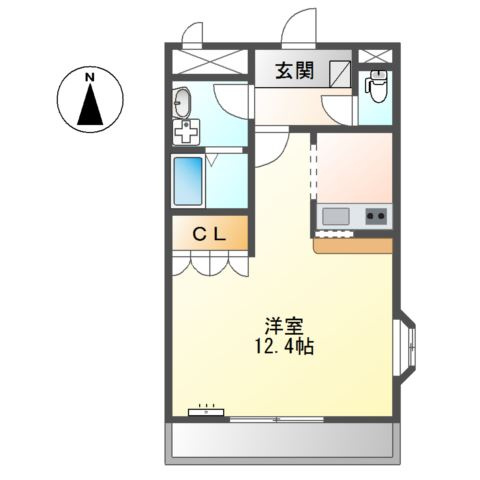 ＳＫ．Ⅱの間取り