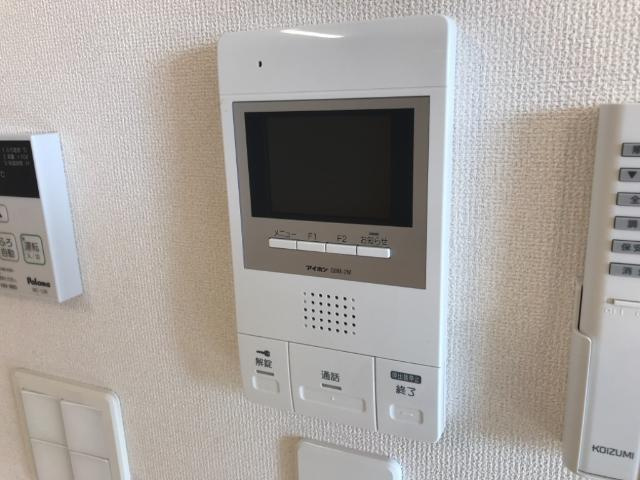 Ｃｉｅｌ天瀬の内装|カメラ付インターホン