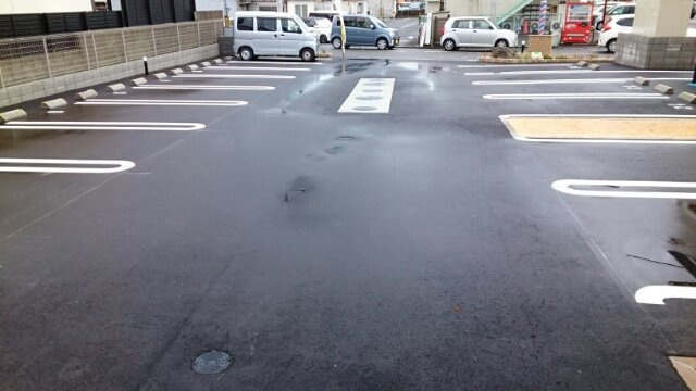 カテュルスフェリスⅡの駐車場
