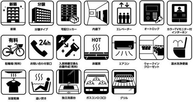 【その他】 | アドヴァンシティ月島 | 新築あり