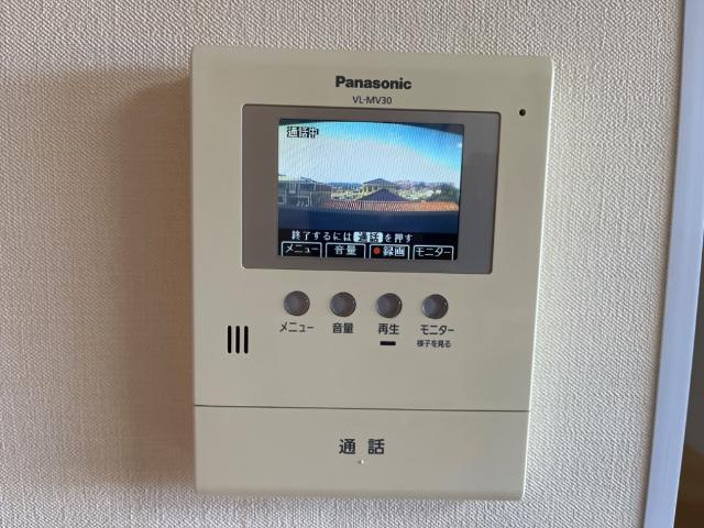 サンハイツＦＵＫＵＤＡの内装|カメラ付インターホン