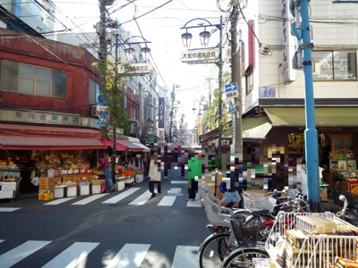 大船仲町商店街まで270ｍ
