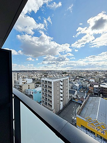 ブレストンコート瑞穂運動場東の展望