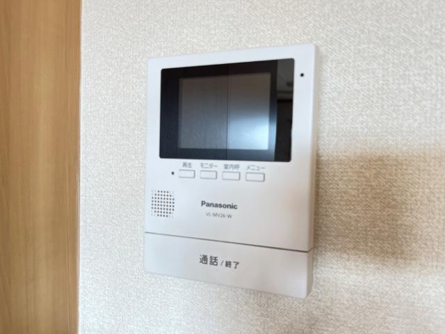 舞宝夢の内装|カメラ付インターホン