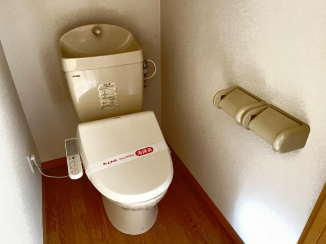 舞宝夢のトイレ|シャワー付トイレ