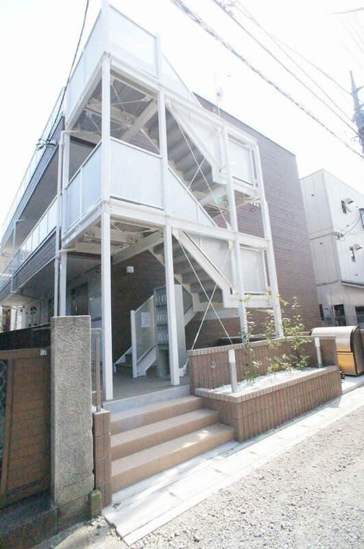 リブリ・中野島Ⅱのエントランス