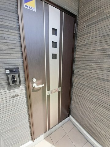 サンブローテのエントランス