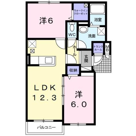 フーレビラの間取り