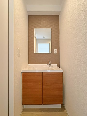 Ｃｏｕｒｔ　ＭＡＲＩＡＧＥの独立洗面台