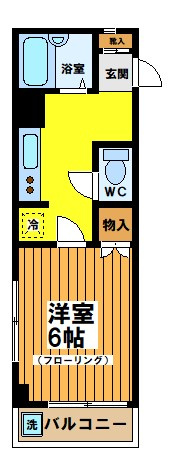 【間取り】 | コート山谷