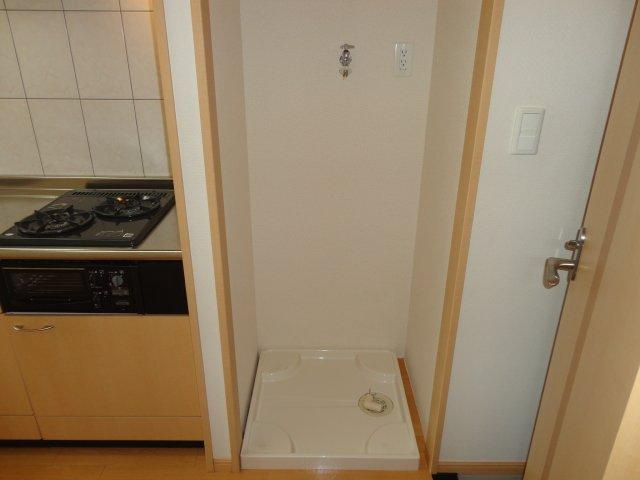 ツインズキクナ（Ａ棟）のその他|洗濯機置場
