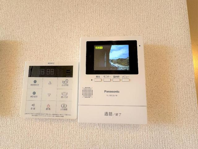 ラピュタⅢの内装|カメラ付インターホン
