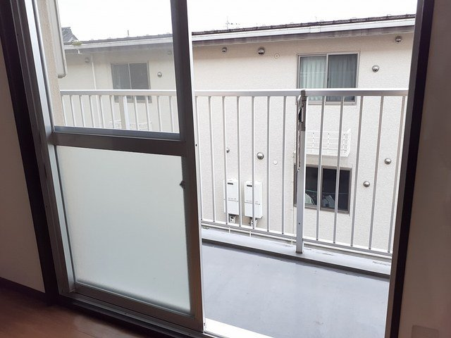 サンハイツ大滝のバルコニー