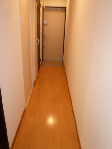リブリ・SOLAREの玄関