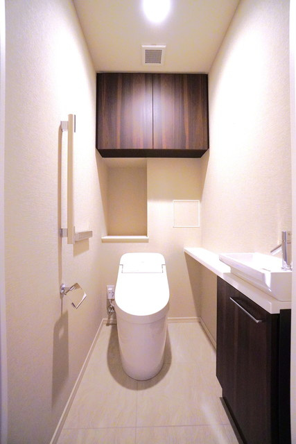 グランドシティタワー月島のトイレ|※写真は同タイプ住戸です。