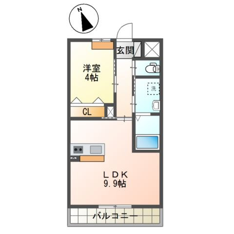 ゴールドアトレの間取り