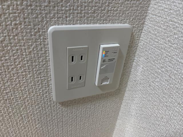 グリナージュ　マロン　ウエストの設備|Wi-Fi