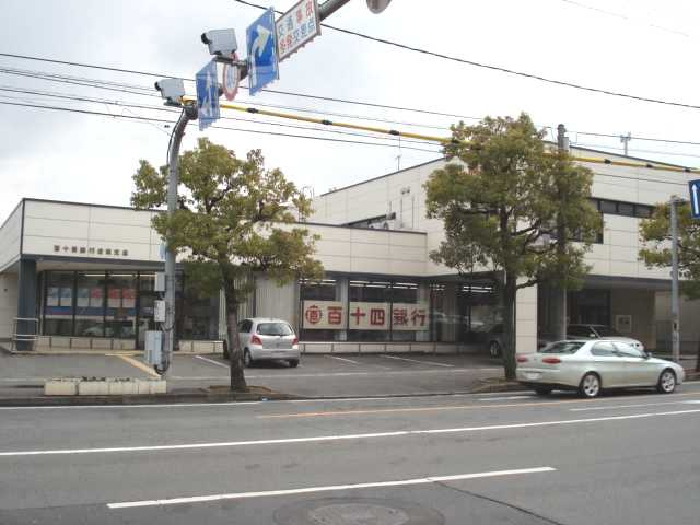 ル・グランシャリオの周辺|百十四銀行倉敷支店まで625ｍ