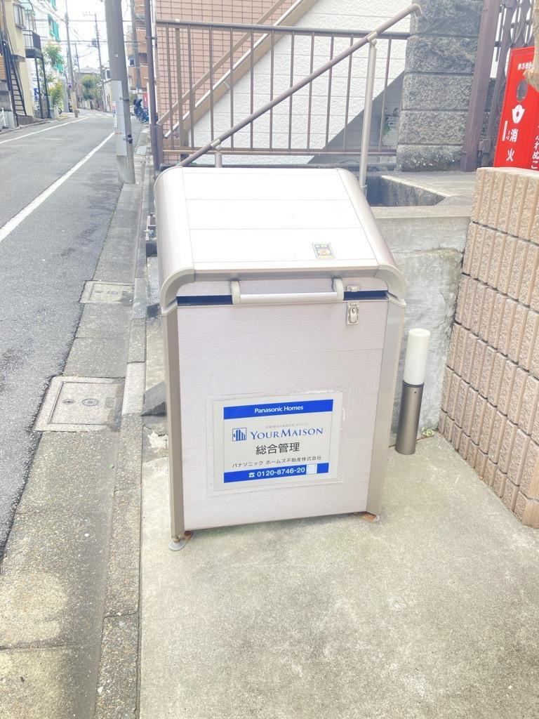 ラフルールドゥサクラの設備|ゴミストッカー
