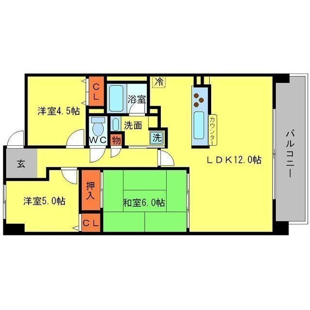 Minoo Hillsの間取り