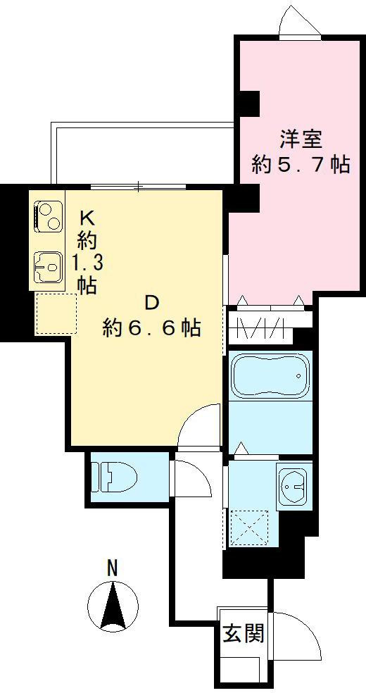 Ｃｅｒｉｓｉｅｒ（スリジエ）の間取り