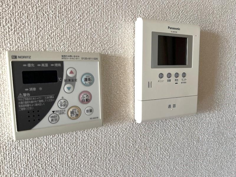 ルミエール　IIの設備|※202号室の画像です