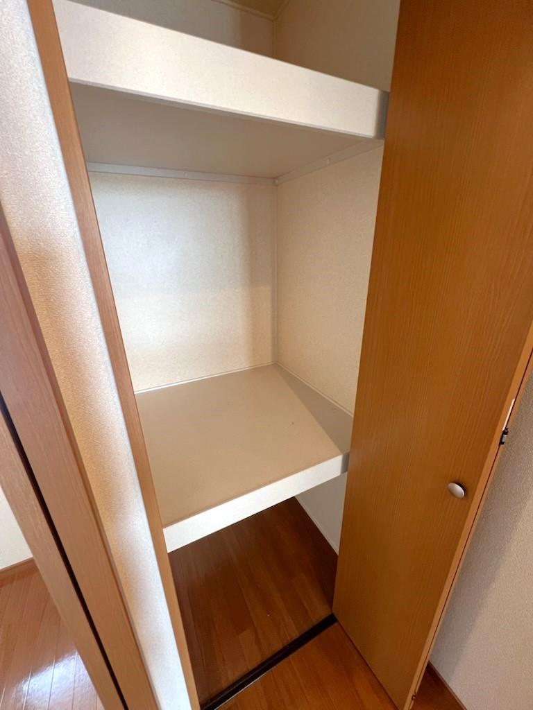 ルミエール　IIの収納|※202号室の画像です