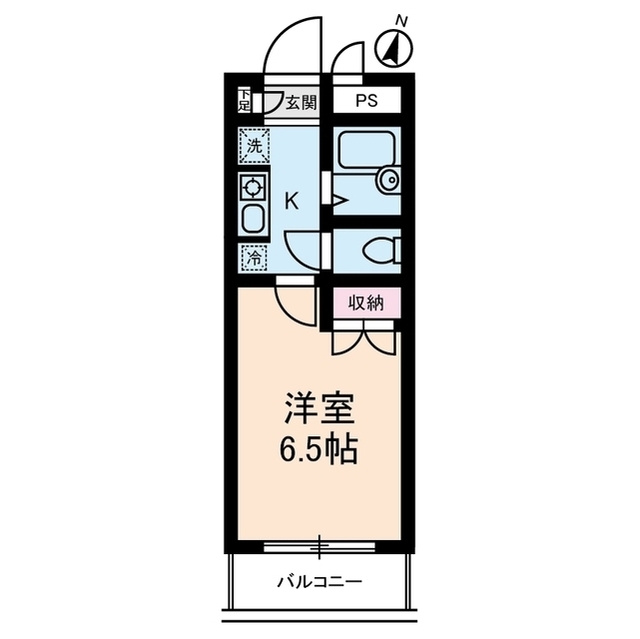 アーバンフォーレストの間取り