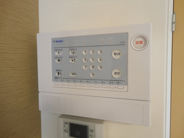 Ｐｒｉｍｅ　Ｃｏｕｒｔ・川口（プライムコート・川口）の内装|セキュリティシステム
