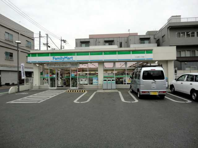 Ｐｒｉｍｅ　Ｃｏｕｒｔ・川口（プライムコート・川口）の周辺|ファミリーマート川口幸町二丁目店まで240ｍ